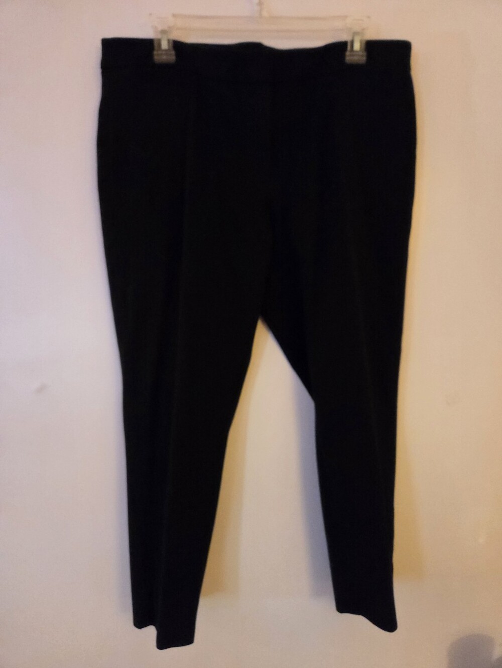 White House Black Market Women's Black Dress Trousers